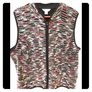 Colorful CJ Banks Vest 2X